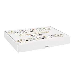 1000 Maxibriefkartons 230x155x45 Mm – 1-wellig Weiß, Versandkartons Für Päckchen & Warensendung