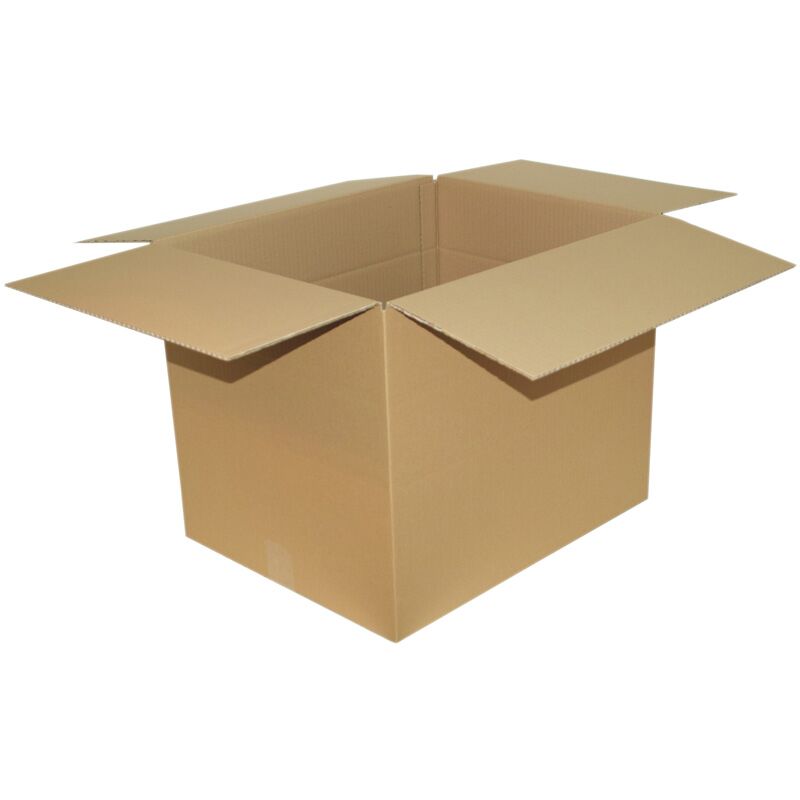 Karton 60x60x60 cm - Versandkarton 600x600x600 mm - Faltkarton REST