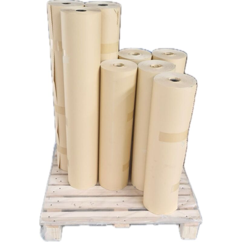 Natronmischpapier 2x100 cm  & 5x 75cm - Packpapier Restposten