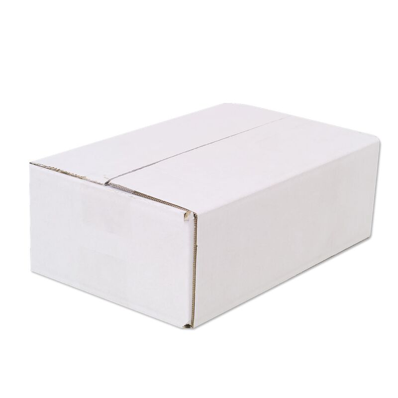 780 Stk. 520x125x130 mm Faltkarton 2.30 EB-Welle in Wei RESTPOSTEN