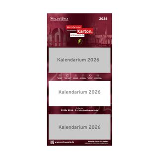 3 Monatskalender 2026