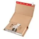 Buchverpackung zum Wickeln CP 021.09 braun, 307 x 245 x -75mm