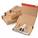 Buchverpackung zum Wickeln CP 021.09 braun, 307 x 245 x -75mm