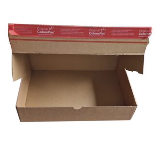 Paketversandkarton CP 080.89 - 335 x 244 x 74mm- DIN A4-...