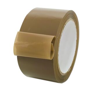 Paketband braun - Packband Polypropylen - 50 my - 5 cm x...