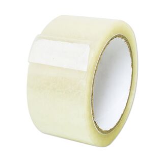 Paketband braun - Packband Polypropylen - 50 my - 5 cm x...