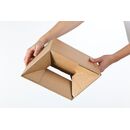 Automatikboden-Karton 159x129x70mm - Blitzbodenkarton - CP 151.010