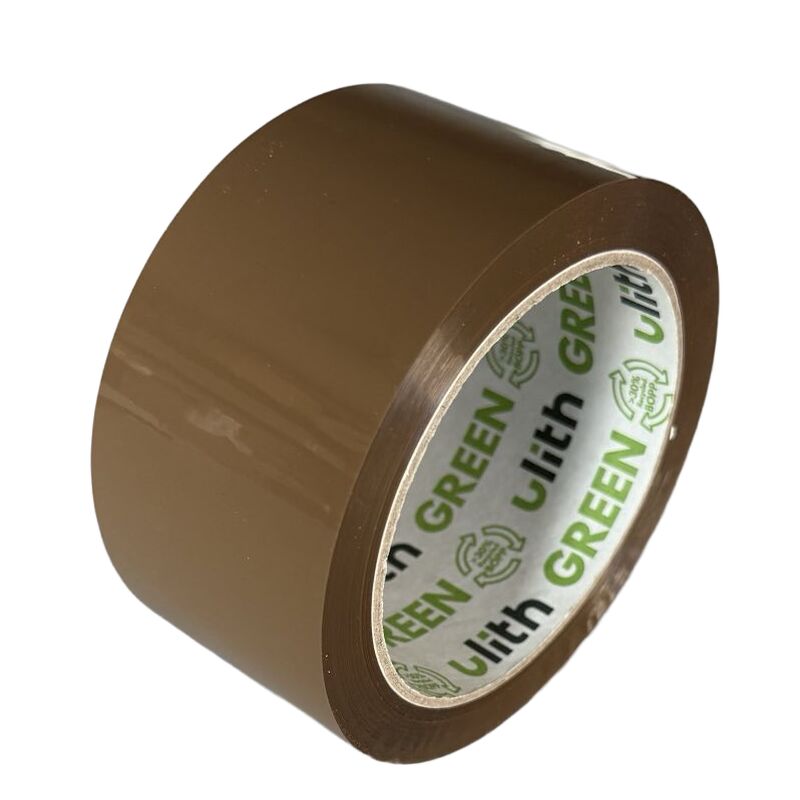 Paketband braun - Packband Polypropylen - 50 my - 5 cm x 66 m