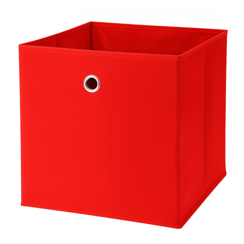 2x Aufbewahrungsbox rot