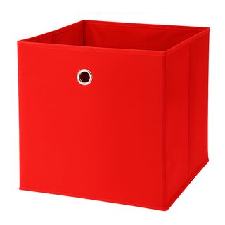 2x Aufbewahrungsbox rot