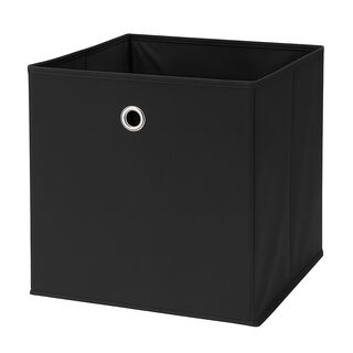 2x Aufbewahrungsbox schwarz