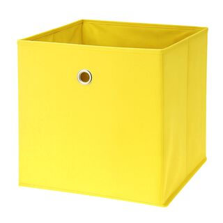 Aufbewahrungsbox gelb