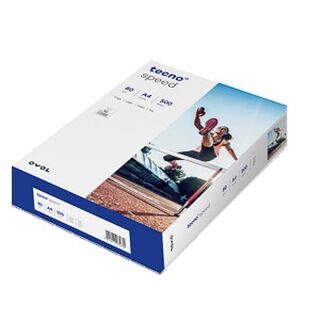 500 Blatt - TECNO SPEED Kopierpapier A4 /80g/m�