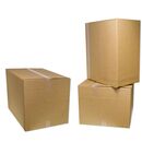Karton 600x500x500 mm - DHL Optimiert Faltkarton OP 601 B Welle Restposten