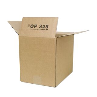 Karton 30,5x21,5x25 cm - Versandkarton 305x215x250 mm -...