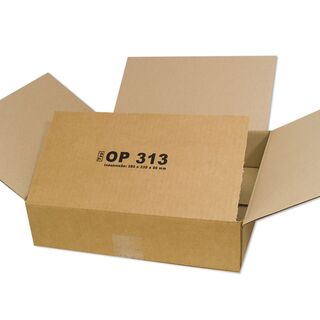 Karton 35x35x8 cm - Versandkarton 350x350x80 mm -...
