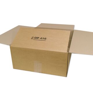 Karton 45x35x16 cm - Versandkarton 450x350x160 mm -...