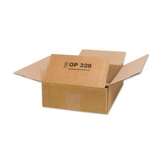 Karton 32,5x22x9 cm - Versandkarton 325x220x90 mm -...