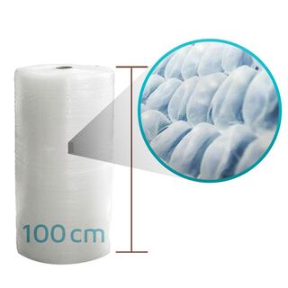 Luftpolsterfolie große Noppen 1 x 35 m