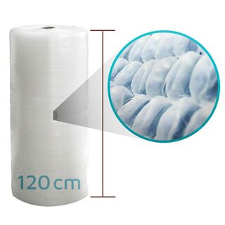 Luftpolsterfolie große Noppen 1,2 x 35 m