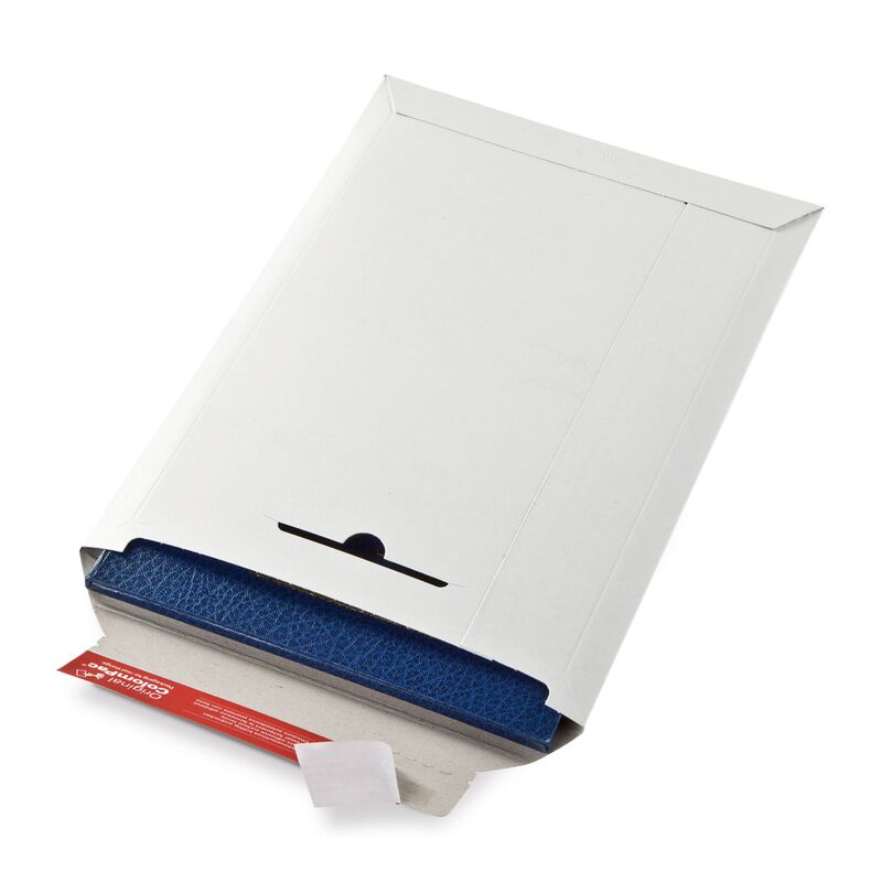 Maxibrief-Umschlag 353x250x-30 mm - Pappe weiß DIN B4 - CP 012.04