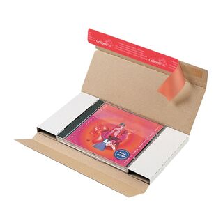 Jewelcase CD - Versandbrief ohne Fenster CP 042.11...