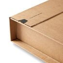 Ordnerversandverpackung CP 050.01 Innenmae: 320x290x35-80 mm Auenmae: 365x300x-85 mm