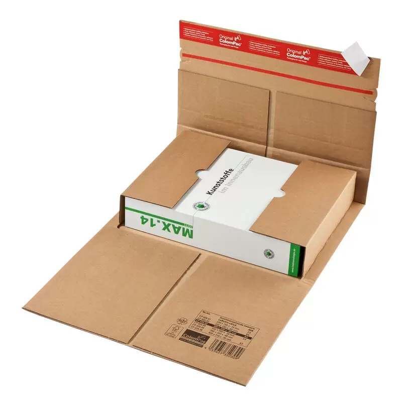 Buchverpackung CP 035.02 - Innenmaße 250 x 190 x -85 mm