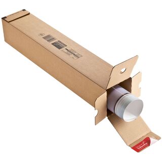 Versandhülsen Karton CP 072.02 Außen: 430x108x108 mm