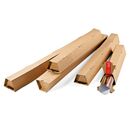 Archivbox Trapez Karton CP 070.05 Auen: 705x105/55x75 mm