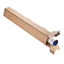 Archivbox Trapez Karton CP 070.05 Auen: 705x105/55x75 mm