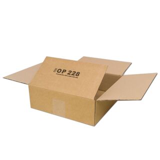 Karton 25x25x8 cm - Versandkarton 250x250x80 mm -...