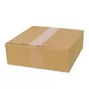 Karton 250x250x80 mm - Versandkarton 25x25x8 cm - Falltkarton OP 228