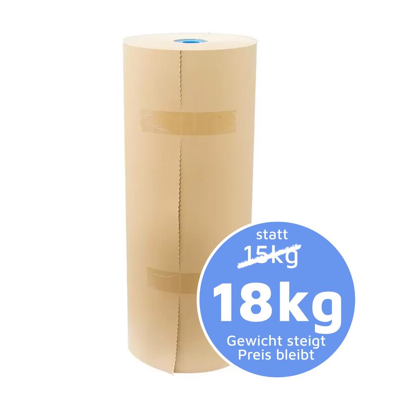 Natronmischpapier 75 cm - 18 kg Packpapier