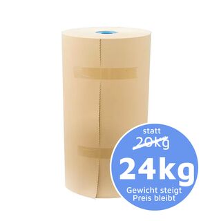 Natronmischpapier 100 cm - 24 kg Packpapier