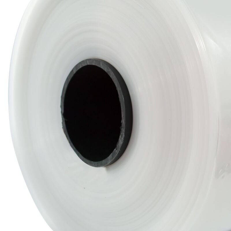 LDPE Schlauchfolie Transparent 200x0,100 mm 250 mtr/Rolle