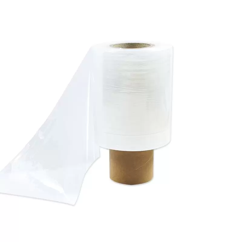Handstretchfolie Rolle 100 mm breit / 150 m - 23 my - transparent 38 mm Kerndurchm.