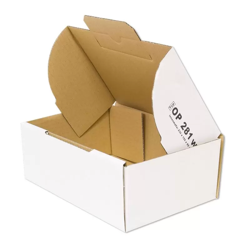 Karton 23x15x8 5 Cm Versandkarton 230x150x85 Mm Faltkarton Op 281