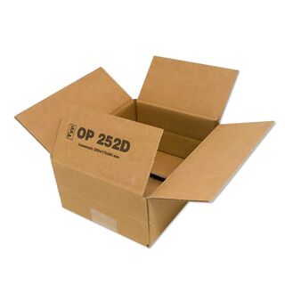 Karton 22x17x9 cm - Versandkarton 220x170x90 mm -...
