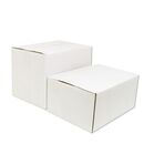 Karton 31,5x22x22 cm - Versandkarton 315x220x220 mm - Faltkarton OP 357D weiss