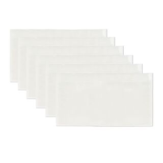 1000 Lieferscheintaschen - DIN Lang 240x110 + 15mm -...