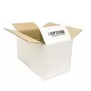 Karton 35x20x20 cm - Versandkarton 350x200x200 mm - Faltkarton OP 359D weiß