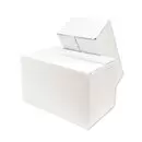 Karton 350x200x200 mm - Versandkarton 35x20x20 cm - Faltkarton OP 359D weiß
