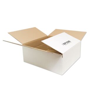 Karton 35x35x14 cm - Versandkarton 350x350x140 mm -...