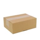 Automatikboden-Karton 22x16x8 cm - Versandkarton 220x160x80 mm - Faltkarton OP 290A