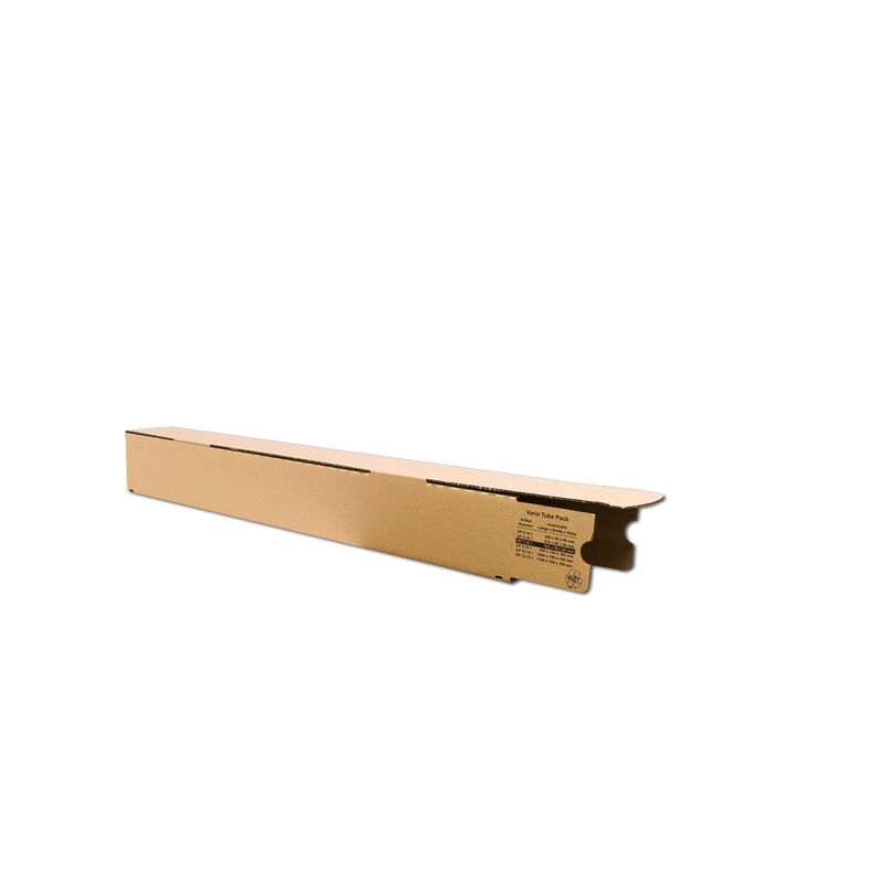 Versandhlse 72x9x9 cm - Versandkarton 720x90x90 mm Vario Tube Pack OP 7.10.1