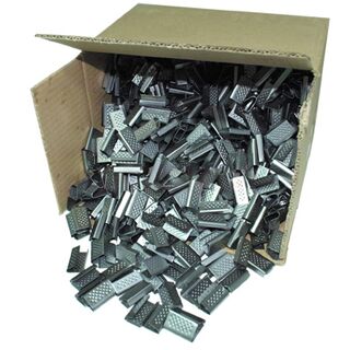 1000 Verschlusshlsen 13x28 mm fr PP- und PE-Band...