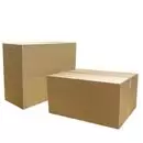 Karton 800x600x385 mm - Versandkarton 80x60x38,5 cm - Faltkarton 1.30 B-Welle OP 804