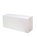 Karton 79x19x31 cm - Versandkarton 790x190x310 mm - Faltkarton OP 709 1.30 B Welle weiss