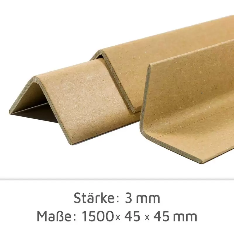 Kantenschutz Pappe 1500x45x45mm günstig kaufen